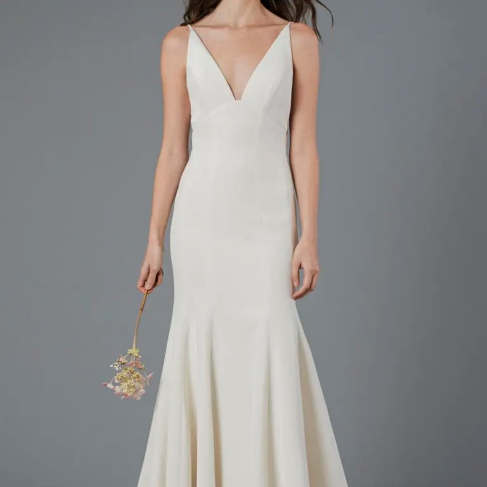 Jenny Yoo Claret Wedding Dress Size 2